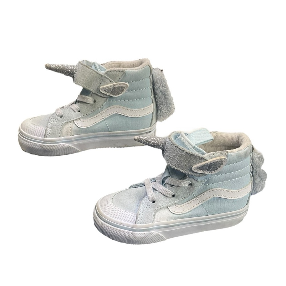 🦄 Vans Unicorn Sk8-Hi Toddler Sneakers ✨ Size 6